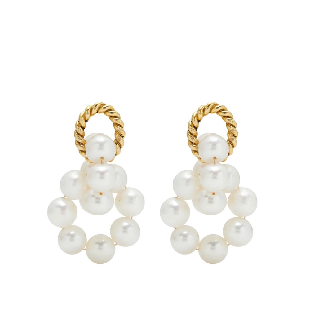 Brinker and Eliza Cloud Nine Earrings NWOT!
